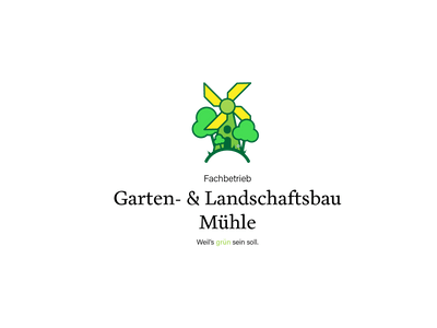 Mühle Garten- und Landschaftsbau logo