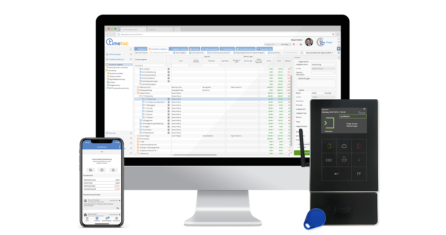 TimeTac Multi Device Time Tracking for Agencies TimeTac Multi Device Time Tracking for Agencies