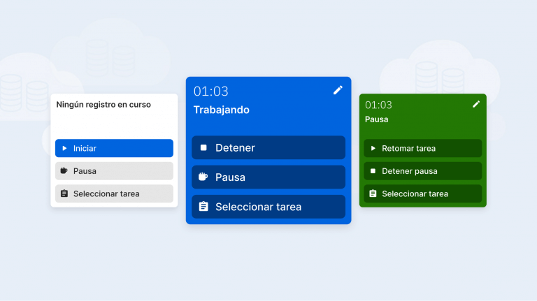 Seguimiento de tiempos por NFC Smartphone Fichajes sencillos