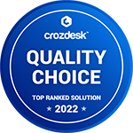 Badge: Crozdesk, Quality Choice