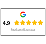 Badge: Google Reviews