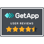 Badge: GetApp Reviews