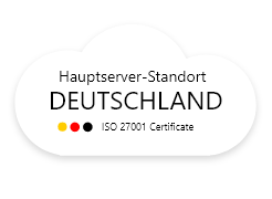 Serverstandort Deutschland Badge Serverstandort Deutschland Badge