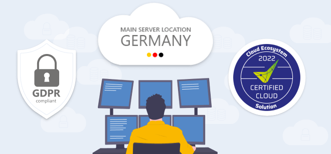 GDPR compliant: Data protection and security at TimeTac GDPR compliant: Data protection and security at TimeTac