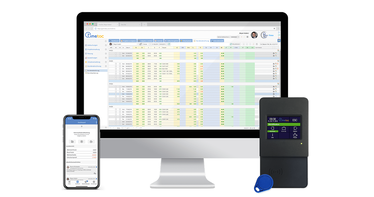 TimeTac Time Tracking for Construction Sites multi-device TimeTac Time Tracking for Construction Sites multi-device