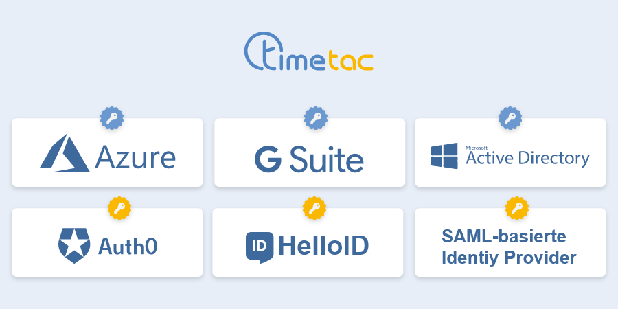 TimeTac Single-Sign-On Identity-Provider
