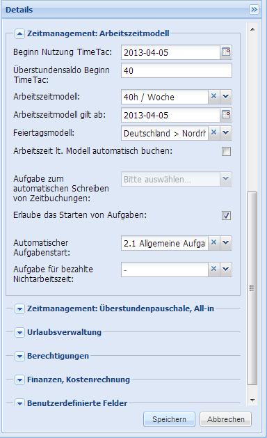 Benutzerverwaltung-NEU-Arbeitzeitmodell Benutzerverwaltung-NEU-Arbeitzeitmodell