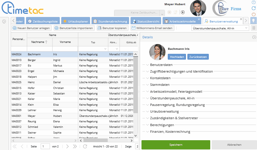 TimeTac Arbeitszeiterfassung Überstunden TimeTac Arbeitszeiterfassung Überstunden