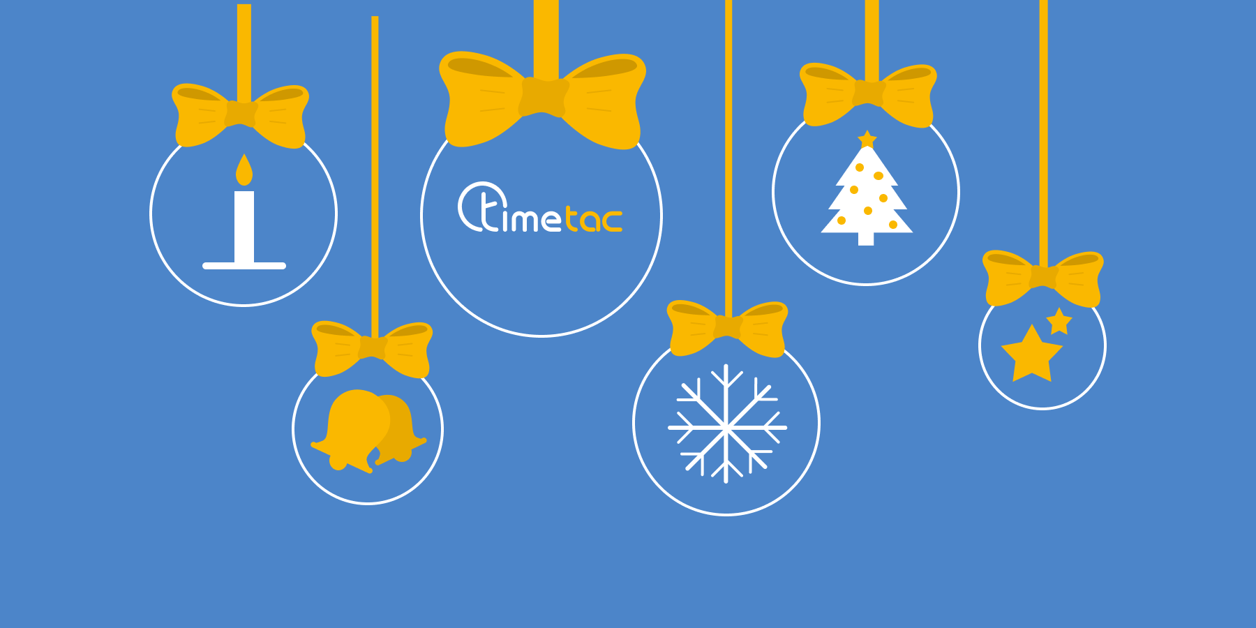 TimeTac wünscht frohe Weihnachten!
