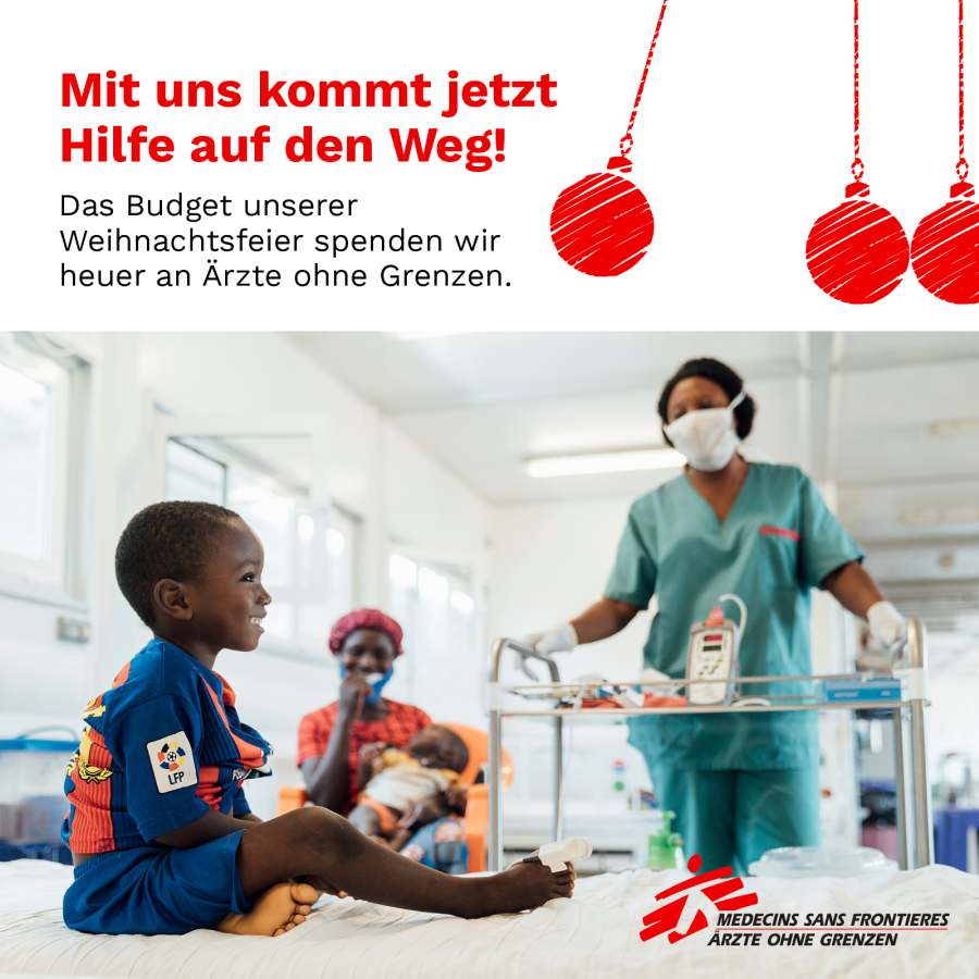 TimeTac Spende Ärzte ohne Grenzen TimeTac Spende Ärzte ohne Grenzen