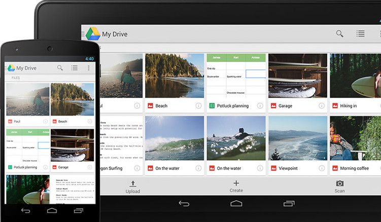 Google Drive Google Drive