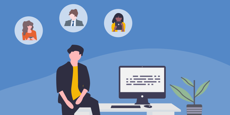 Illustration Remote Leadership: Wirksame Führung auf Distanz