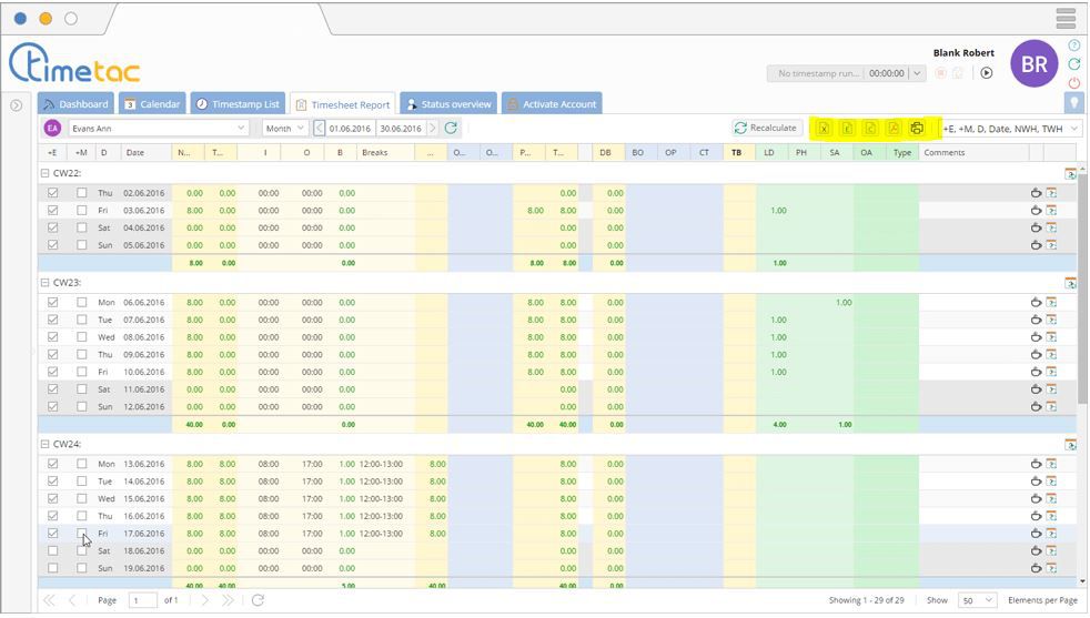 time tracking-data export-timesheet report time tracking-data export-timesheet report
