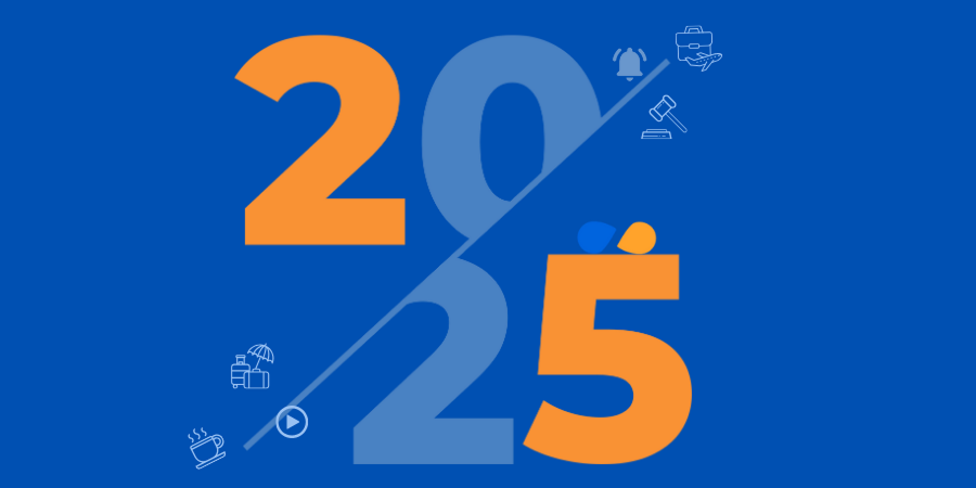 Illustration Jahres Wrap-Up 2025