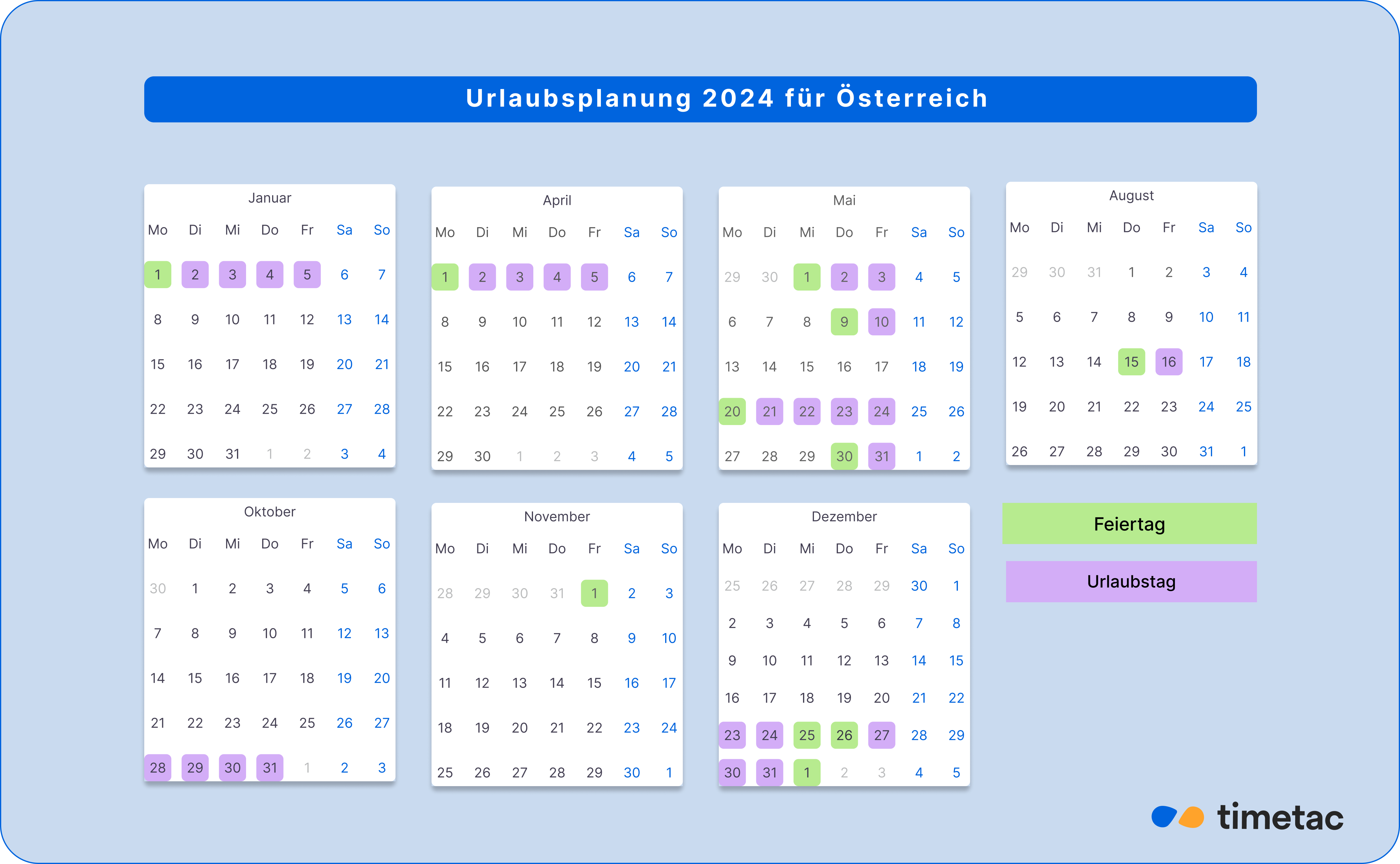 Urlaubsplanung Österreich 2024 Urlaubsplanung Österreich 2024