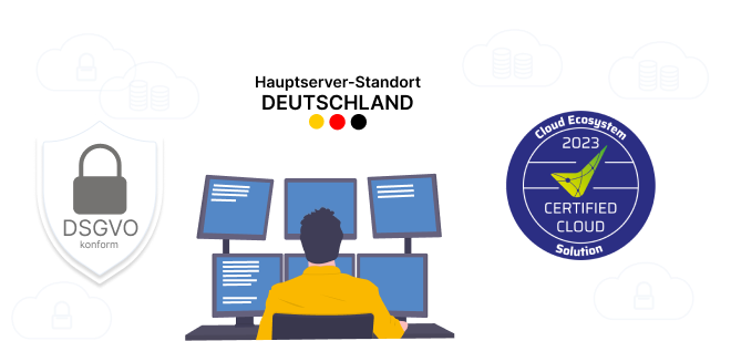 Hohe Datensicherheit - die TimeTac Zeiterfassung für Mac Hohe Datensicherheit - die TimeTac Zeiterfassung für Mac