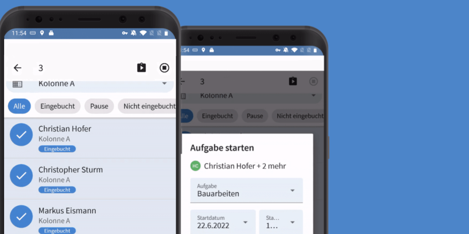 TimeTac Team-Erfassung TimeTac Team-Erfassung