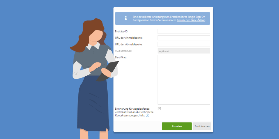 Single Sign-On in TimeTac konfigurieren Single Sign-On in TimeTac konfigurieren
