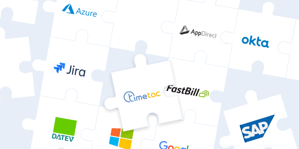 TimeTac Projektzeiterfassung Schnittstellen TimeTac Projektzeiterfassung Schnittstellen