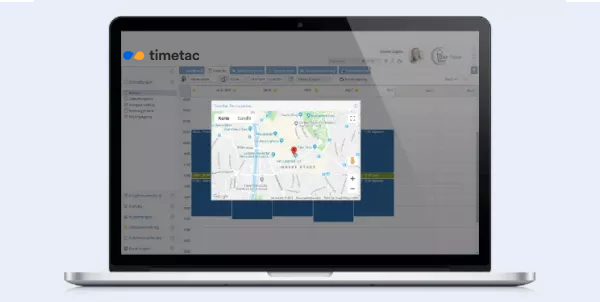 TimeTac Arbeitszeiterfassung mit GPS, NFC, Geofencing