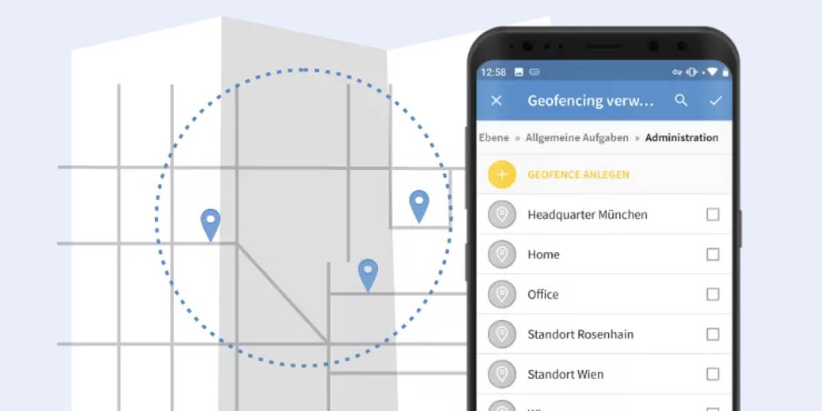 TimeTac Geofencing TimeTac Geofencing