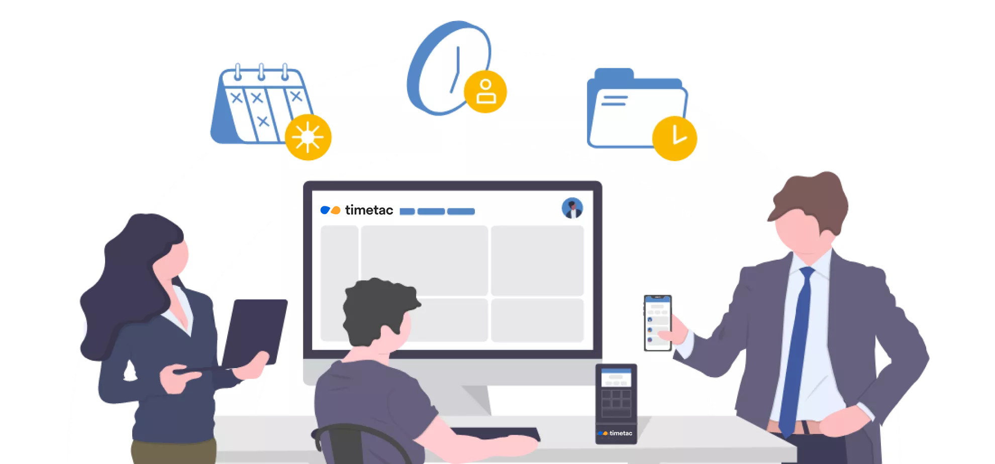 TimeTac Zeiterfassungssystem TimeTac Zeiterfassungssystem