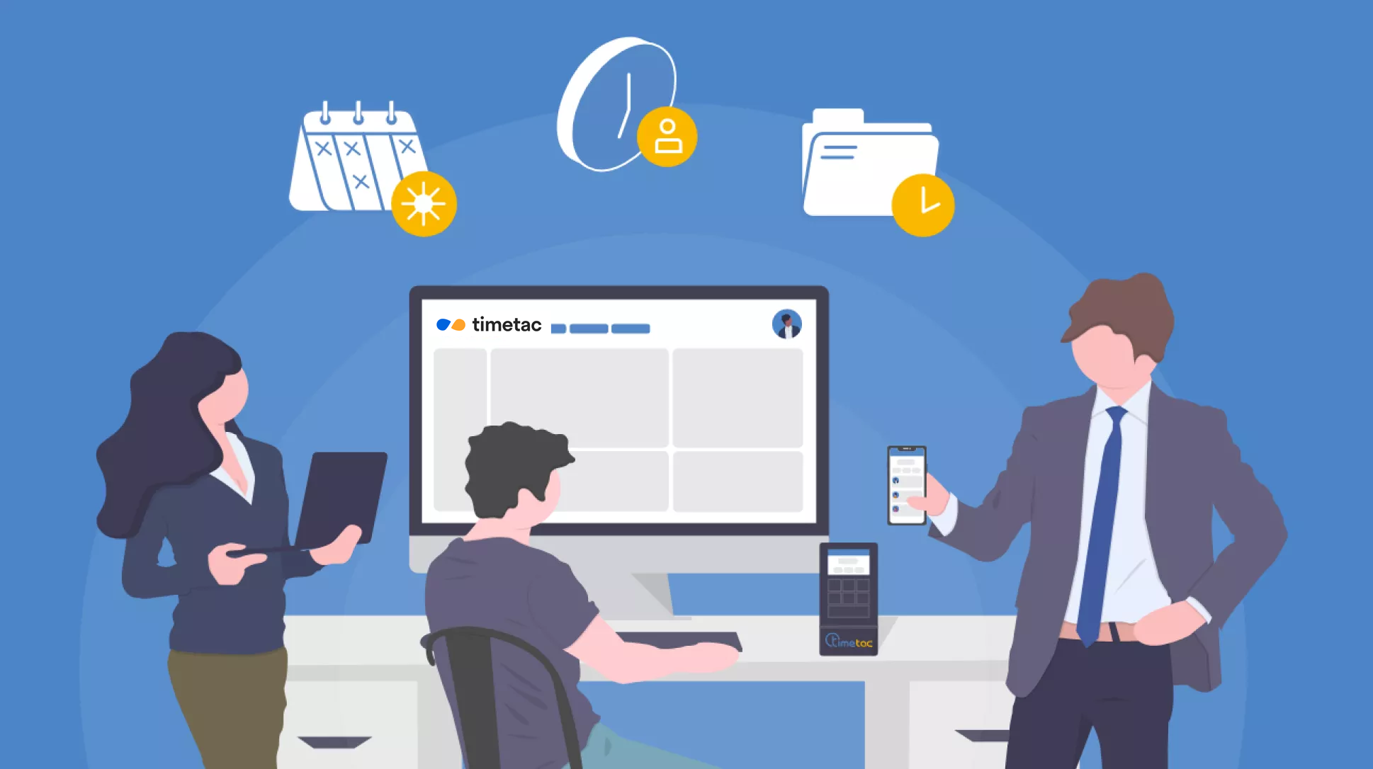 TimeTac Time & Attendance System TimeTac Time & Attendance System
