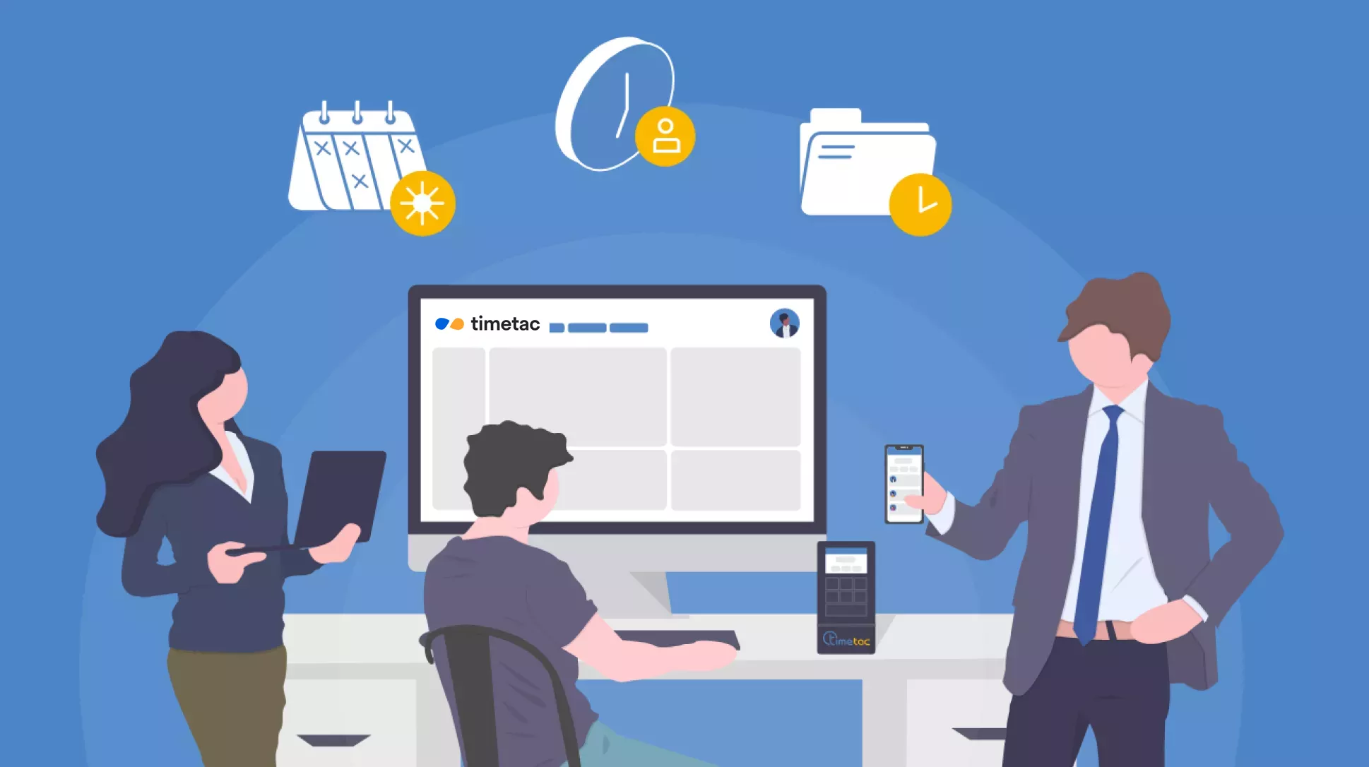 TimeTac Time & Attendance System