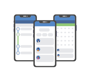 Mobile Time Tracking via App