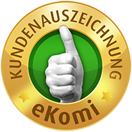 TimeTac Gold e-komi Auszeichnung