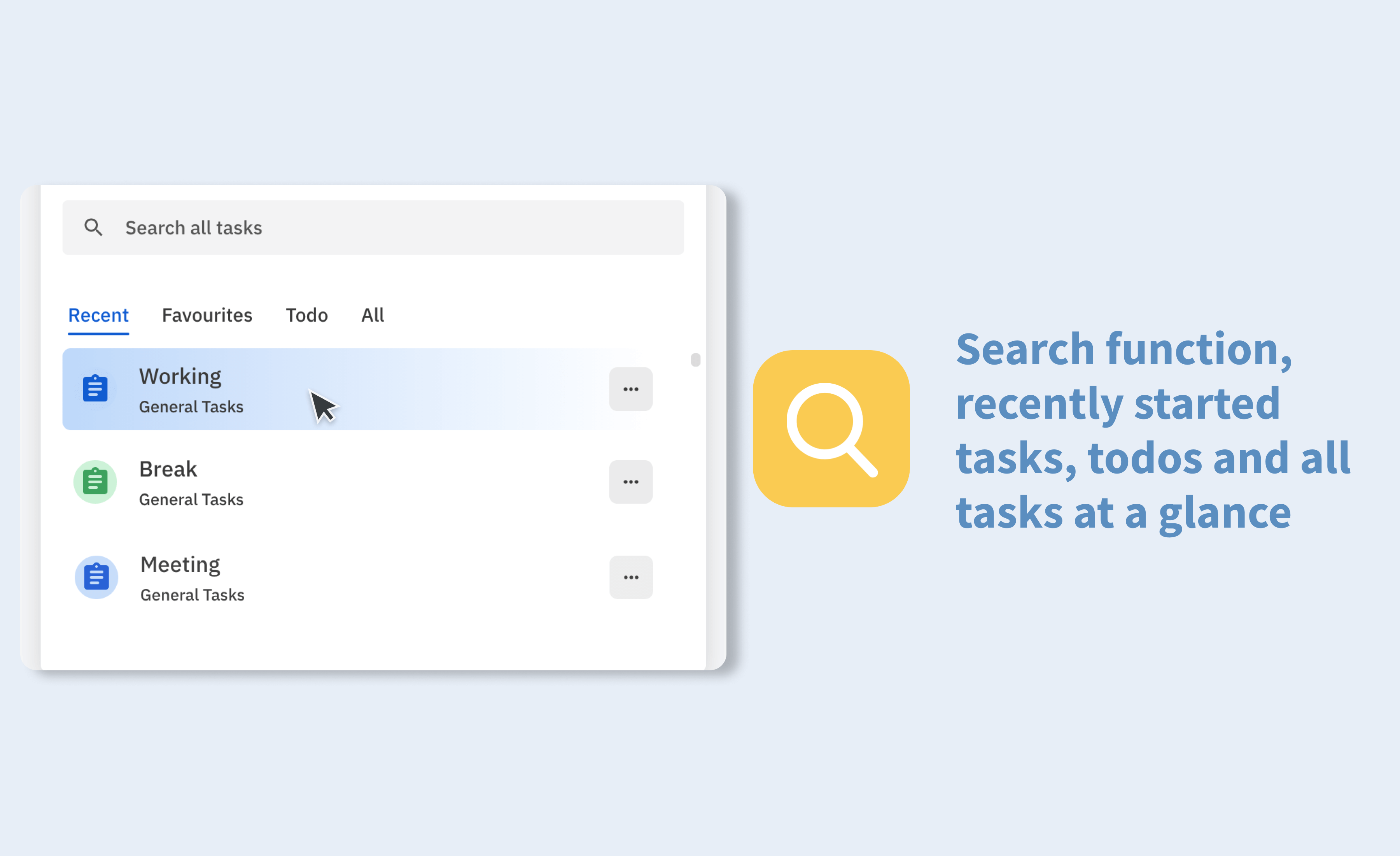 Overview TimeTac Desktop App