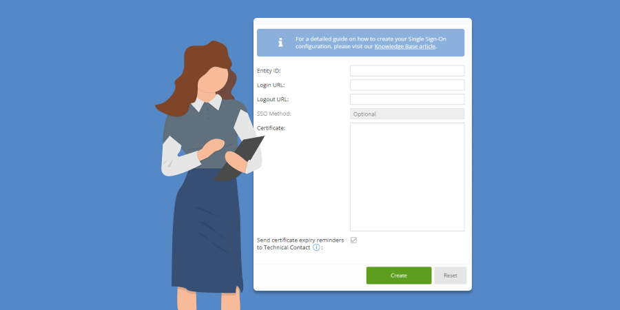 TimeTac Single Sign-On Configuration