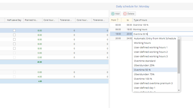 TimeTac Time Tracking for the Medical Settings for overtime bonuses TimeTac Time Tracking for the Medical Settings for overtime bonuses