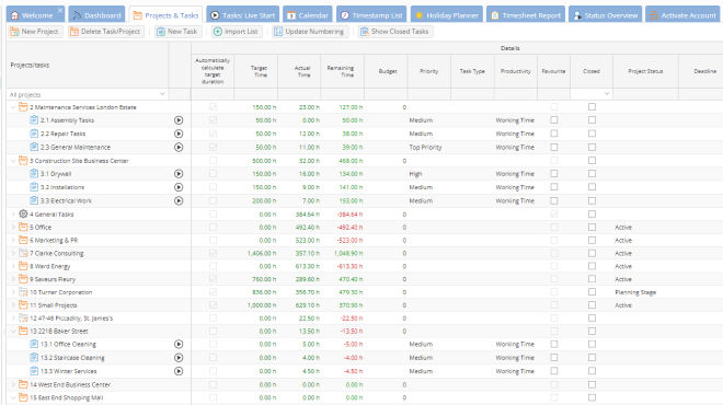 TimeTac Project Time Tracking for Craftsmen TimeTac Project Time Tracking for Craftsmen