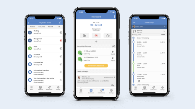 App Móvil de Seguimiento de Proyectos para Android y iOS App Móvil de Seguimiento de Proyectos para Android y iOS