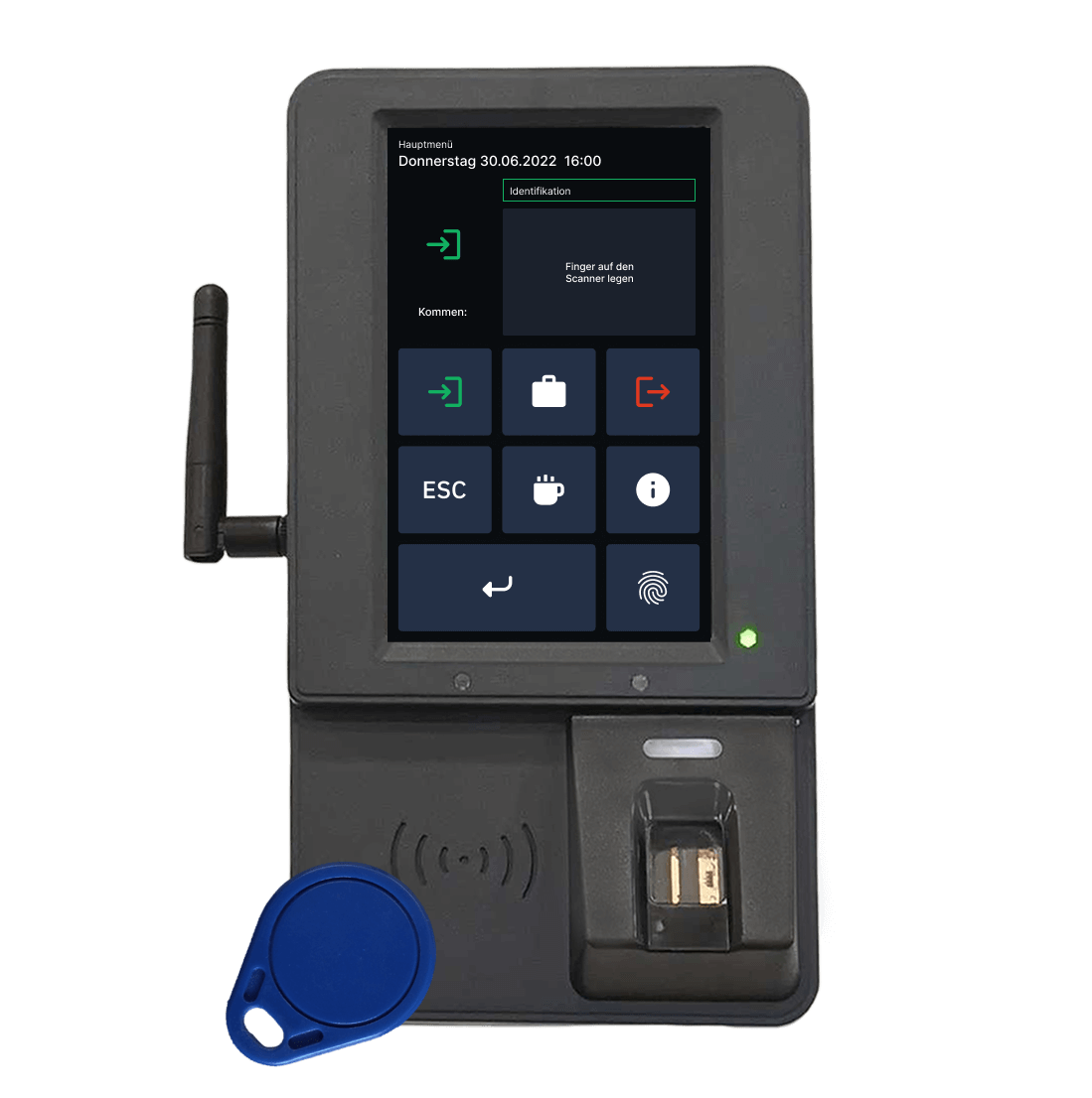 TimeTac Zeiterfassung mit Terminal Evo 5.0 TimeTac Zeiterfassung mit Terminal Evo 5.0