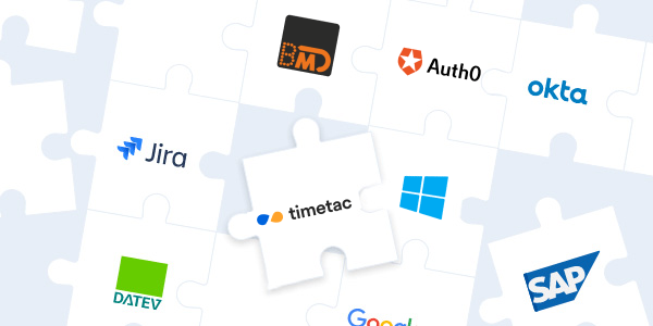 Integrationsmöglichkeiten für Programme in die TimeTac Zeiterfassung für Büros Integrationsmöglichkeiten für Programme in die TimeTac Zeiterfassung für Büros