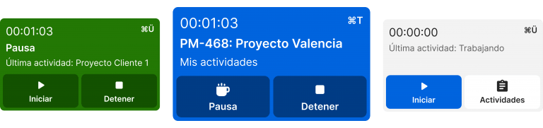 iconos tracker