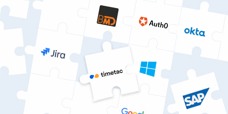 Schnittstellen der TimeTac Zeiterfassung für für Softwareunternehmen