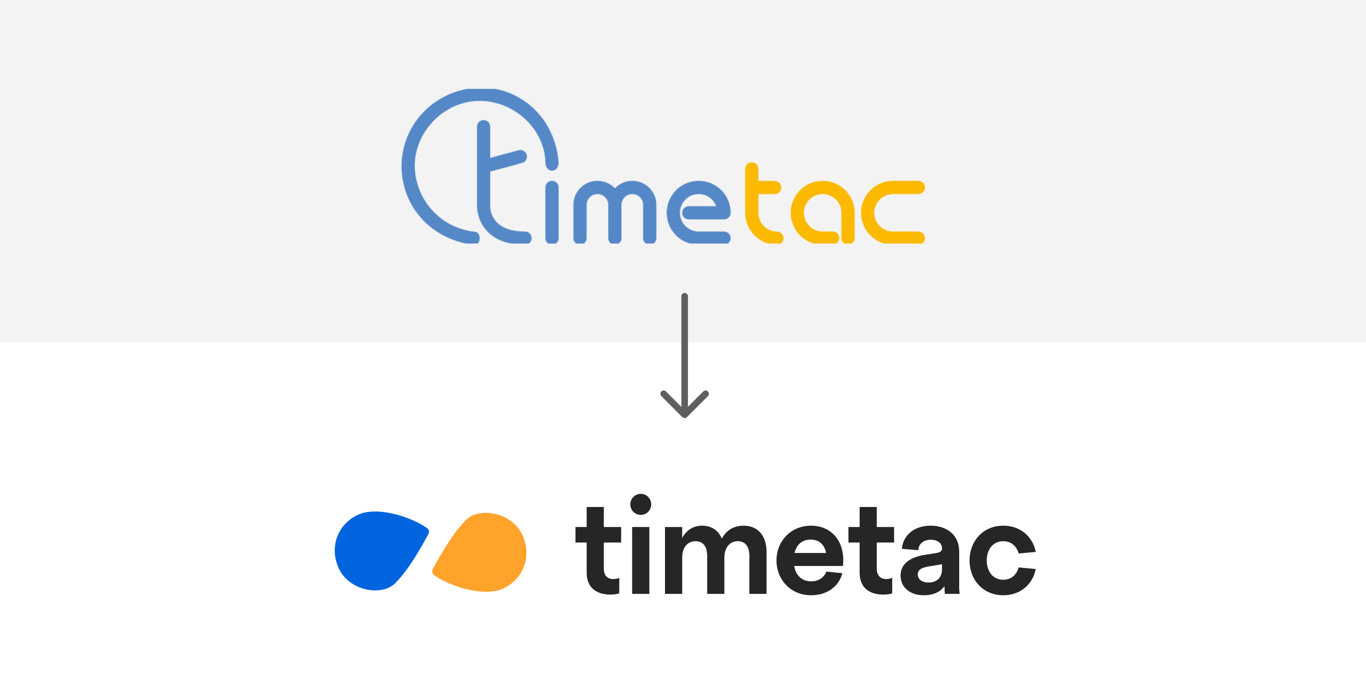 TimeTac Logo Evolution