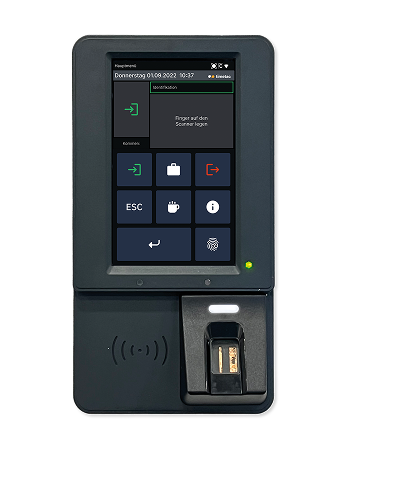 TimeTac · máquina de fichar Evo Advanced