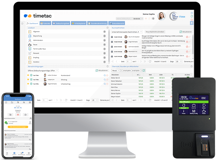 TimeTac Personalzeiterfassung TimeTac Personalzeiterfassung