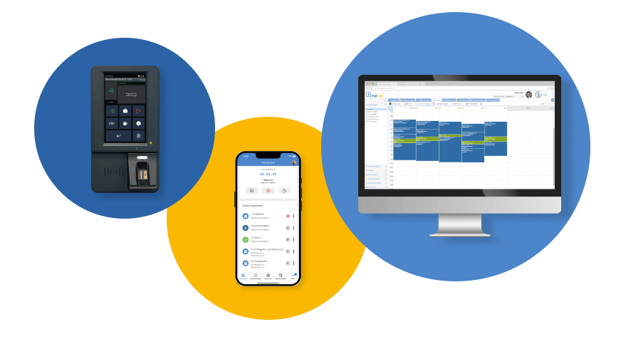 TimeTac Zeiterfassung Gleitzeit TimeTac Zeiterfassung Gleitzeit