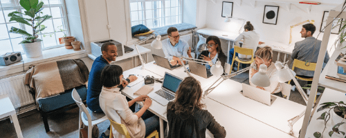 Zeiterfassung im Büro Zeiterfassung im Büro