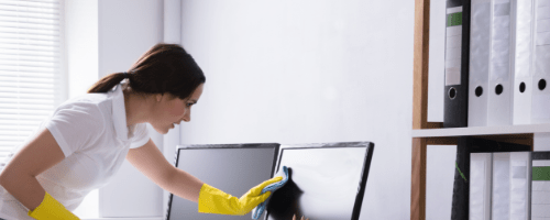 TimeTac Time Tracking Cleaning Services