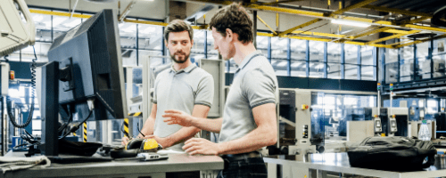 Zeiterfassung in Produktion und Industrie Zeiterfassung in Produktion und Industrie