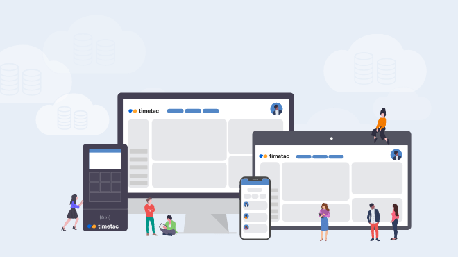 Engeräte der TimeTac Zeiterfassungssoftware Endgeräte der TimeTac Zeiterfassungssoftware