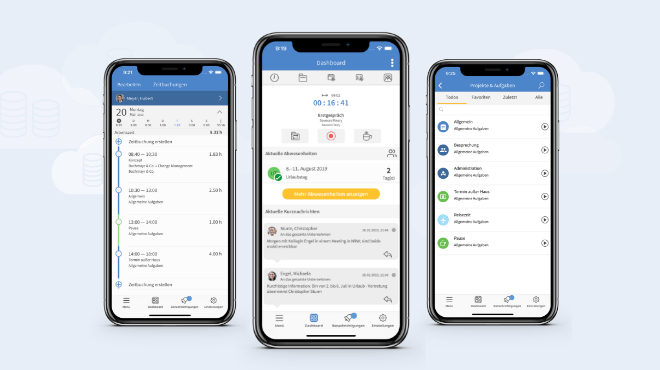 Employee Time Tracking App