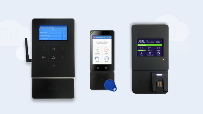 TimeTac Zeiterfassungsterminals TimeTac Zeiterfassungsterminals