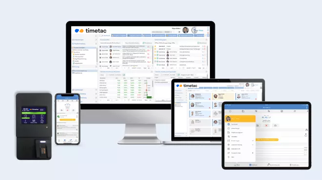 TimeTac time tracking devices for IT and software companies